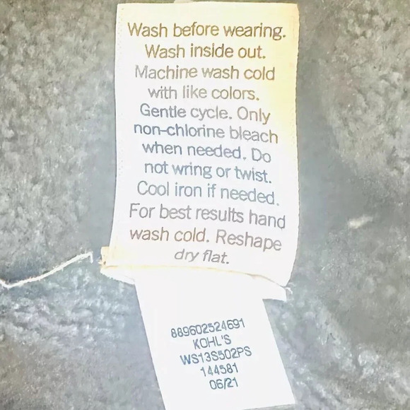 NWT SONOMA Women Long Sleeve V-Neck Pullover Oversized Black Sweater Plus Sz 2X - Picture 10 of 11